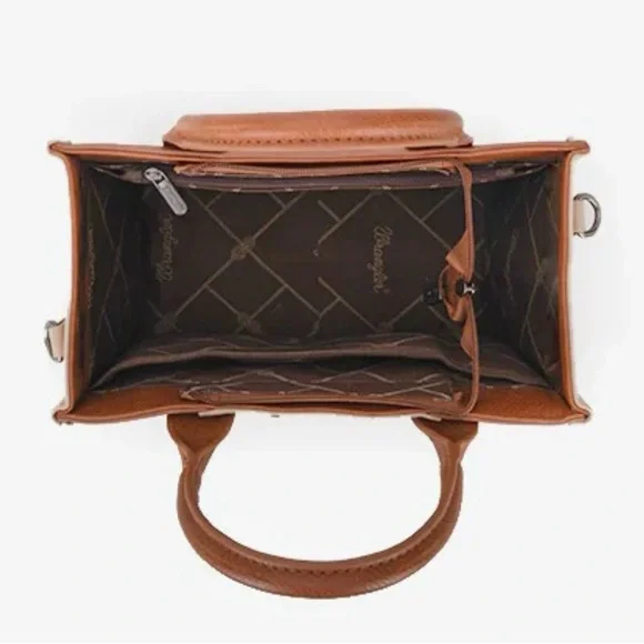 Wrangler Aztec Embroidered Bag 💥Last One! - Picture 4 of 5